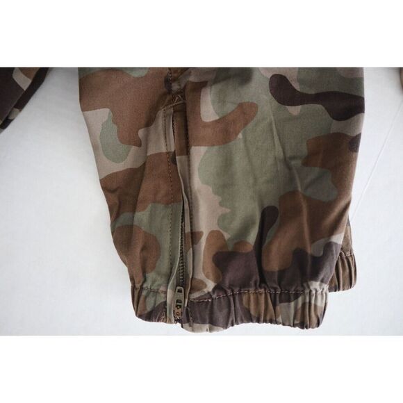 Polo Ralph Lauren 211818537001 Women's Sz L Green Camo Cargo Jogger Pants - Picture 10 of 14